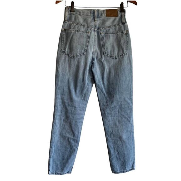 The Perfect Vintage Jean in Duncannon Wash Ripped Edition - Picture 4 of 8